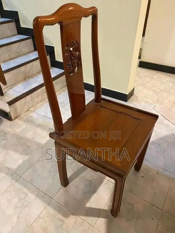 Burma Teak Wooden Furniture Dining Table set