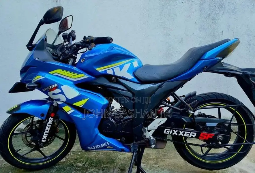 Suzuki Gixxer 2017