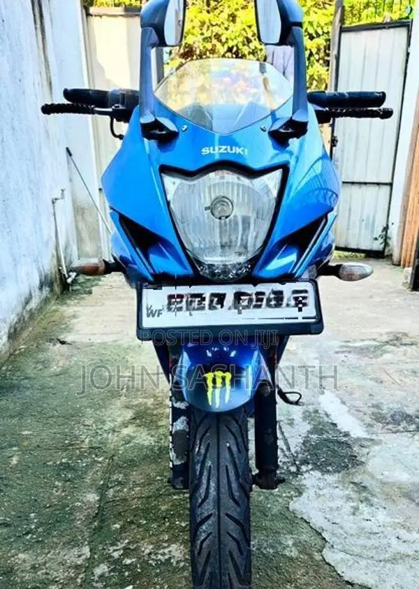 Suzuki Gixxer 2017