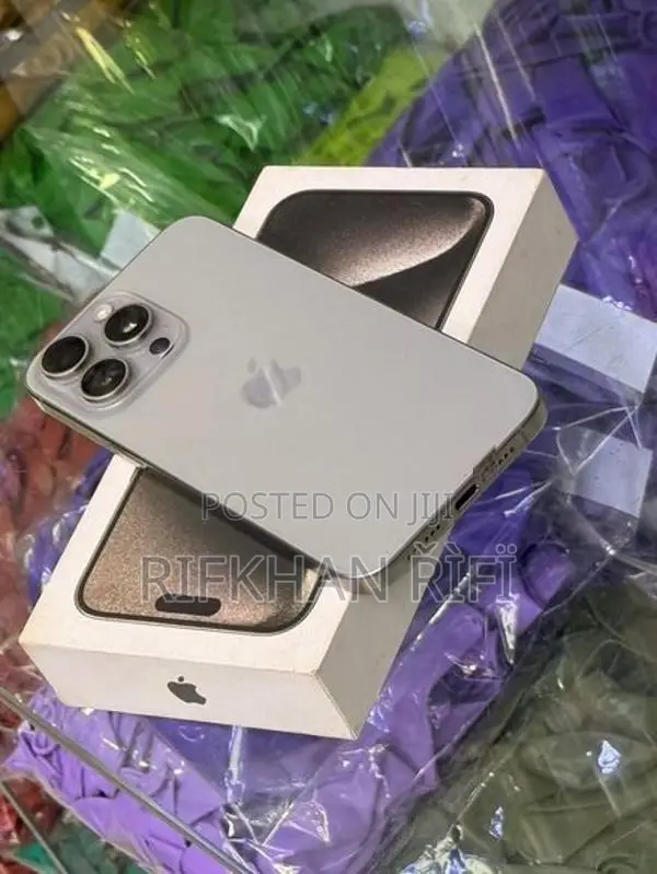 Apple iPhone 15 Pro Max (Used)