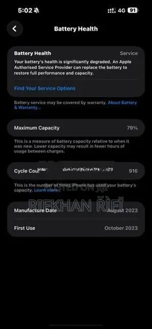 Apple iPhone 15 Pro Max (Used)