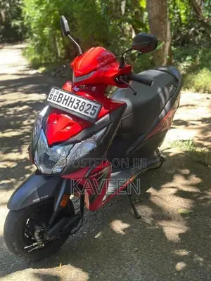 Honda Dio 2018