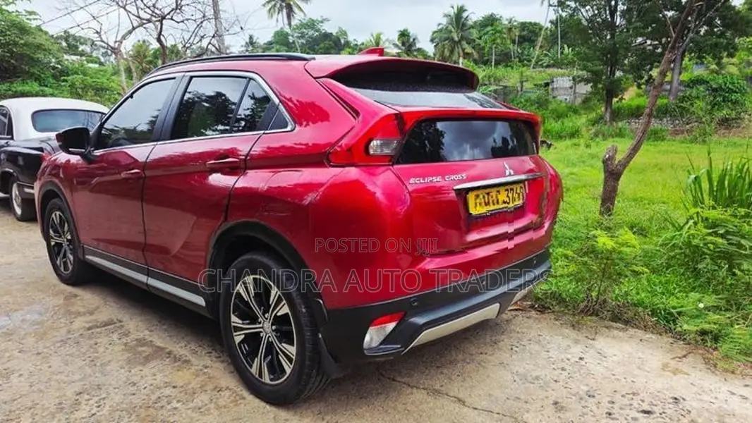 Mitsubishi Eclipse Cross 2019