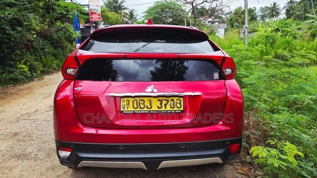 Mitsubishi Eclipse Cross 2019