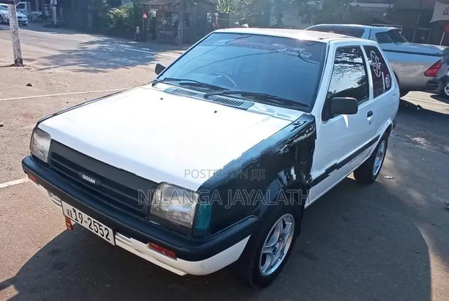 Nissan March 1991
