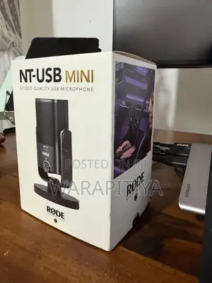 Rode NT-USB Mini Mic