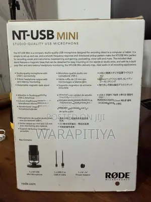 Rode NT-USB Mini Mic