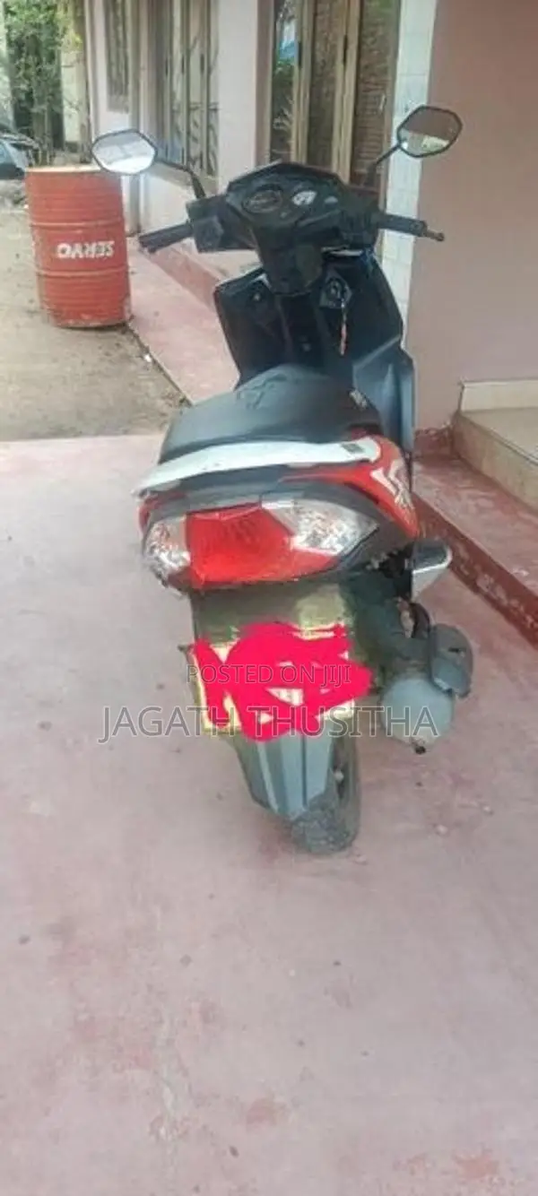 Honda Dio 2016