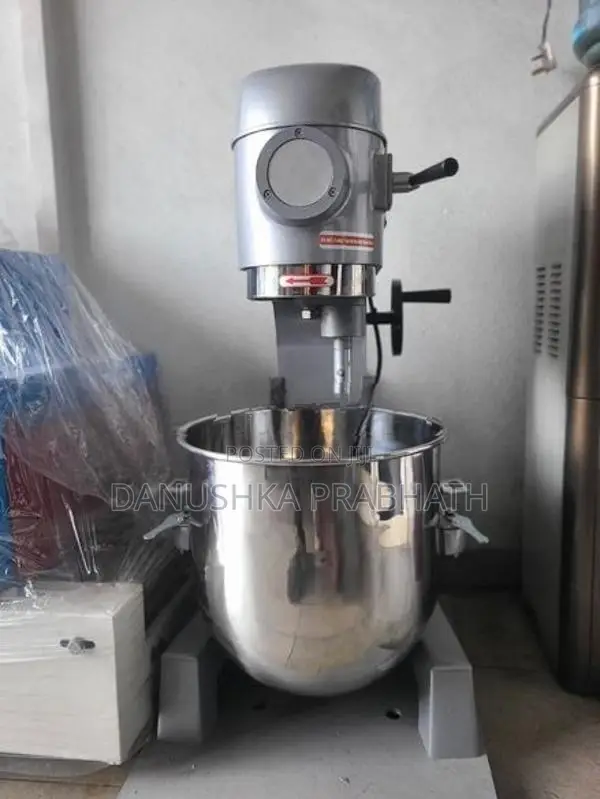 Industrial Mixing Bowl