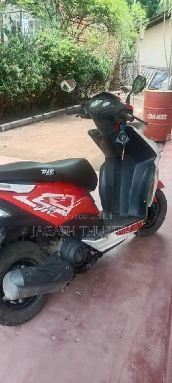 Honda Dio 2016