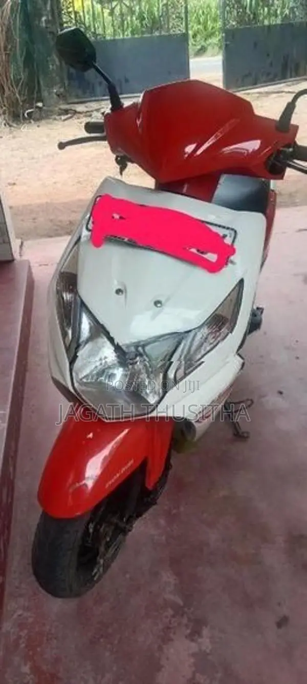 Honda Dio 2016