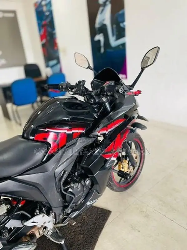 Suzuki Gixxer New 2018