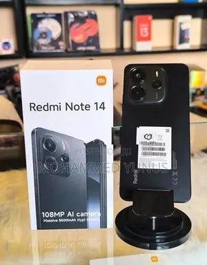 Xiaomi Redmi Note 14 8GB 256GB (Used)