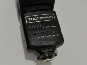 TT520 Speed Light Flash