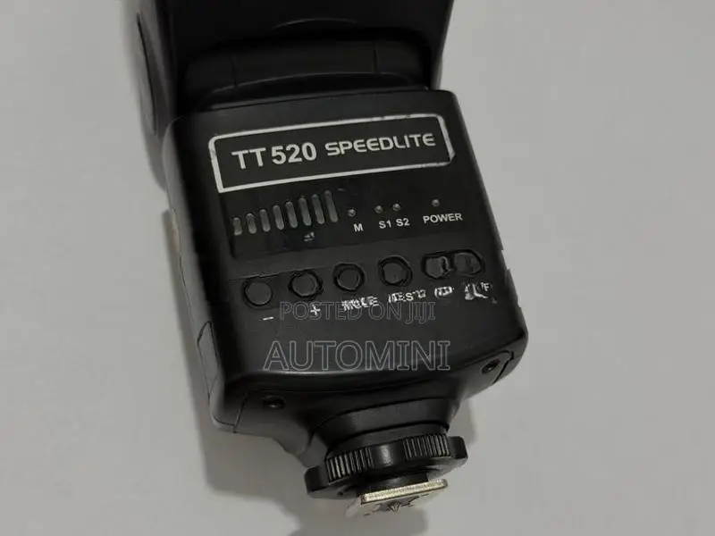 TT520 Speed Light Flash