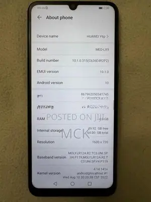 Huawei Y6p (Used)