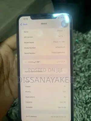Apple iPhone XS Max (Used)
