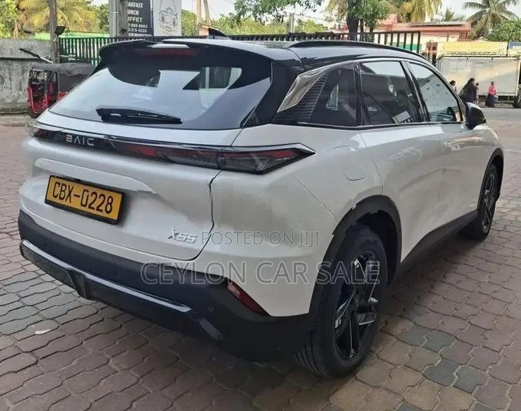 BAIC X55 II Beijing Luxury Turbo 2026