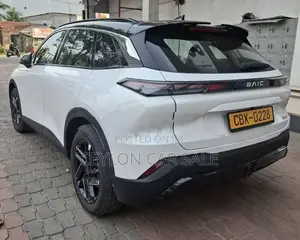 BAIC X55 II Beijing Luxury Turbo 2026