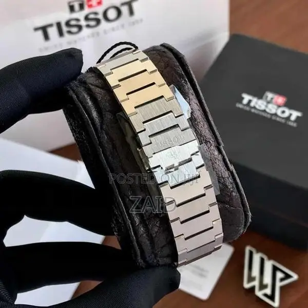 Tissot PRX Powermatic Black Dial Automatic Mens Watch