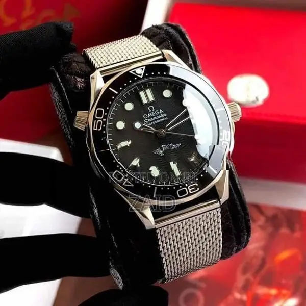 Omega Seamaster Premium Automatic Mens Watch