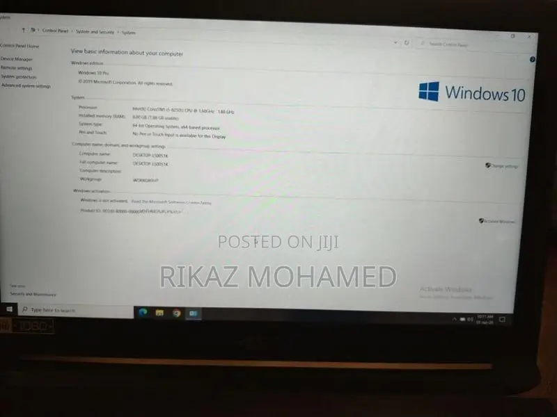 Acer i5 8th Genaration