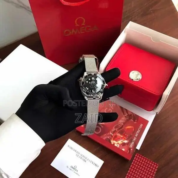 Omega Seamaster Premium Automatic Mens Watch