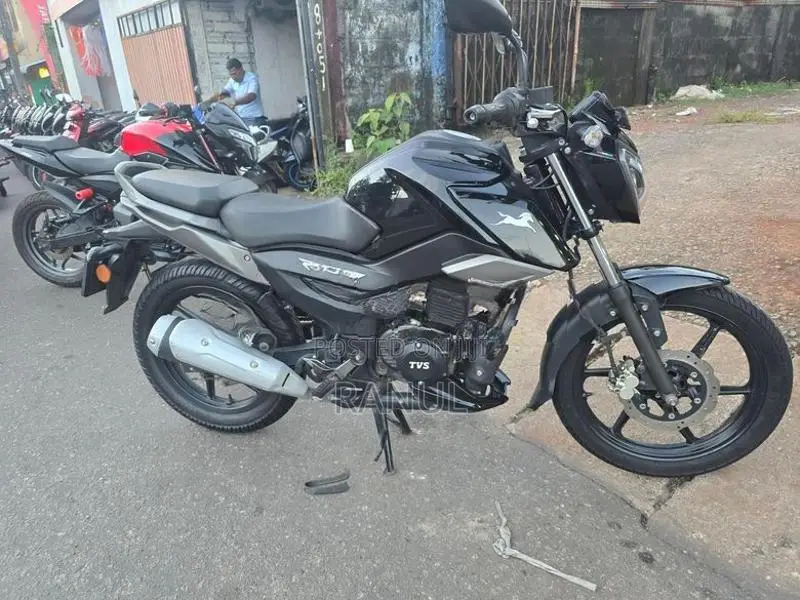 TVS Raider 125 2025