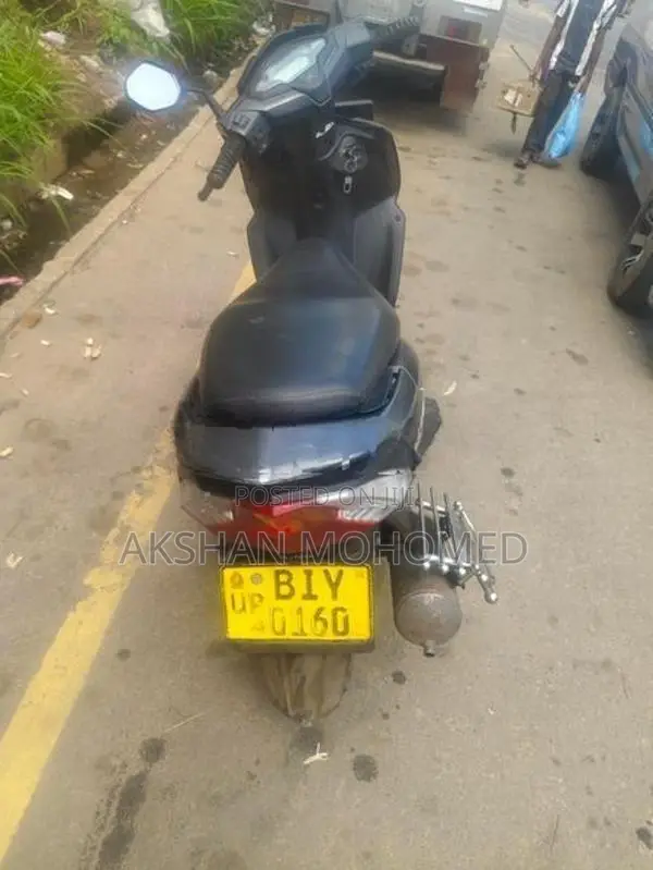 Honda Dio 2021