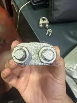 Wire Rope Clamp / Bull Dog Clip Heavy Duty Galvanized