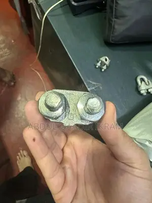 Wire Rope Clamp / Bull Dog Clip Heavy Duty Galvanized