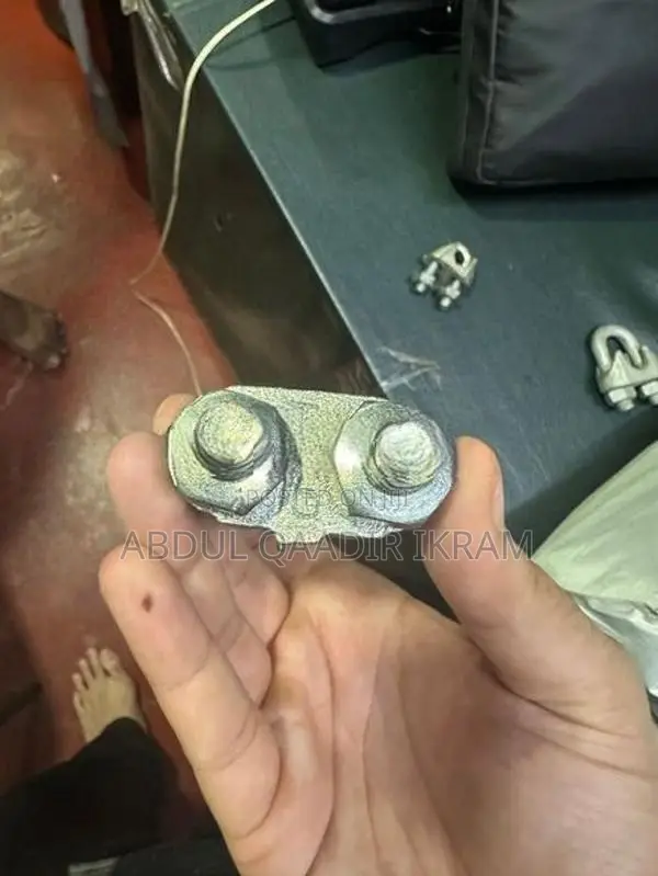Wire Rope Clamp / Bull Dog Clip Heavy Duty Galvanized