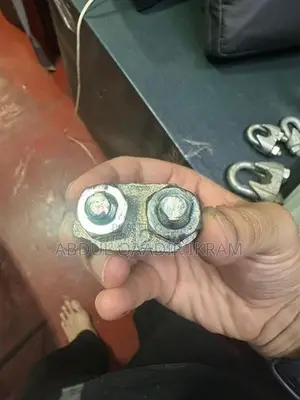Wire Rope Clamp / Bull Dog Clip Heavy Duty Galvanized