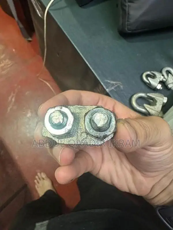 Wire Rope Clamp / Bull Dog Clip Heavy Duty Galvanized