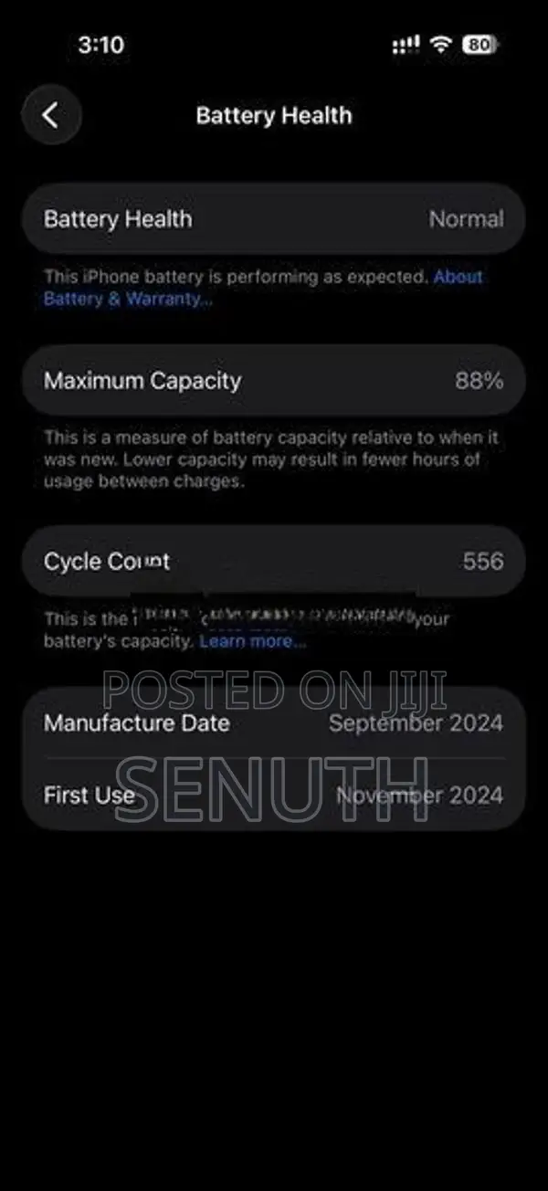 Apple iPhone 16 Pro Desert Titanium (Used)