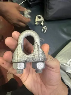 Wire Rope Clamp / Bull Dog Clip Heavy Duty Galvanized
