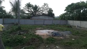 8-Perch Land with Boundary Wall in Habarakada