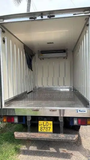Isuzu Elf Freezer Truck 2017