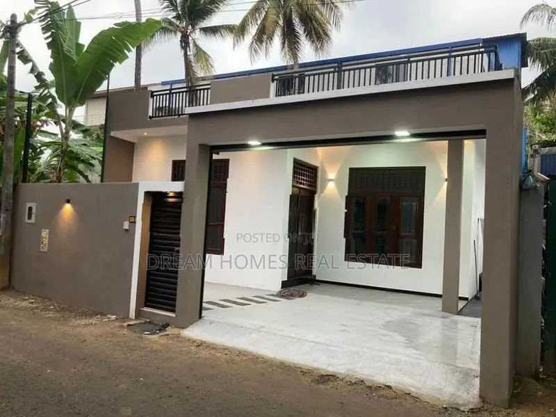 Brand New House for Sale – Wellampitiya