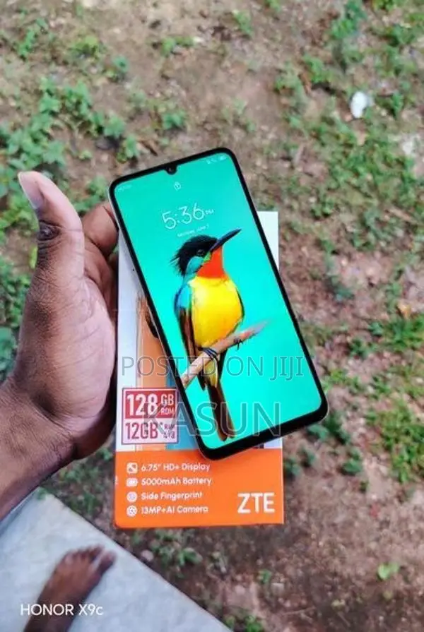 ZTE Blade A55 Full set box (Used)
