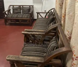 Wooden Sofa