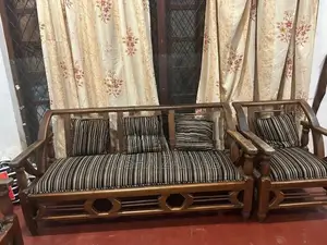 Wooden Sofa