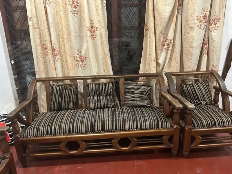 Wooden Sofa