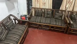 Wooden Sofa