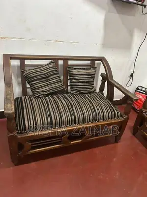 Wooden Sofa