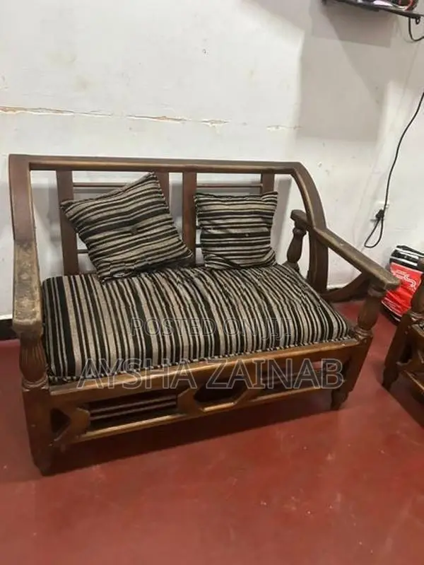 Wooden Sofa