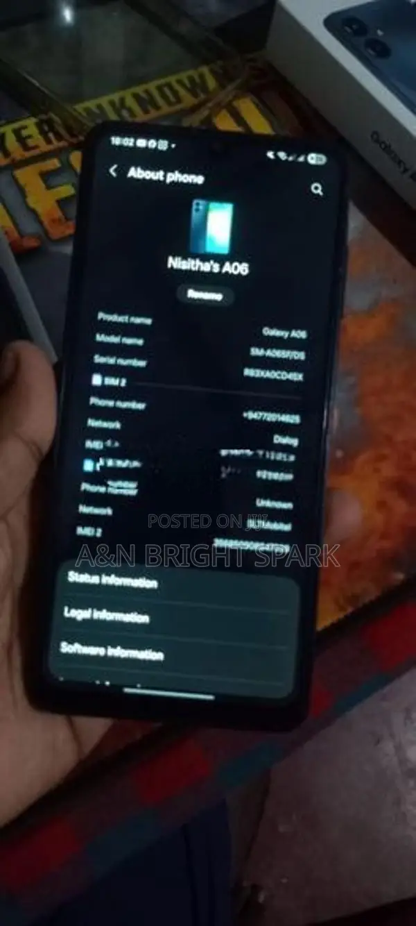 Samsung Galaxy A06 (Used)