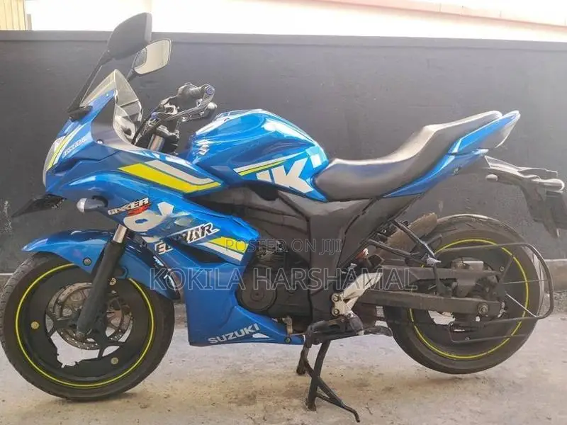 Suzuki Gixxer SP Edition 2019