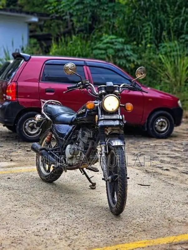 Suzuki GN 125 1998
