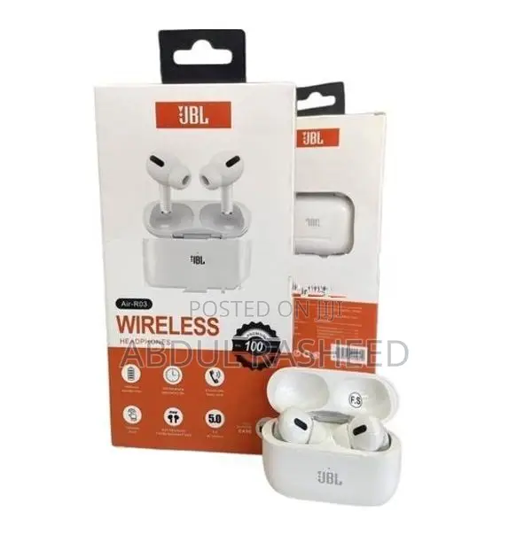 JBL Air-R03 Wireless Earbuds (Brand New)